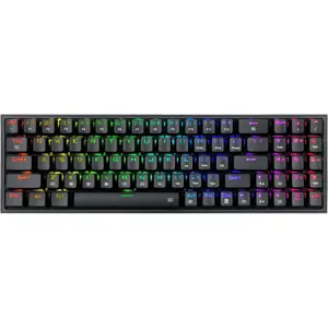 Redragon K628 POLLUX PRO 75% Wireless RGB Gaming Keyboard - Black