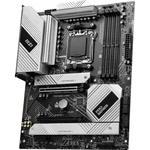 MSI Pro B650-A WiFi AMD AM5 DDR5 ATX Motherboard - PCIe 4.0, WiFi 6E, Ryzen 7000/8000/9000 Ready
