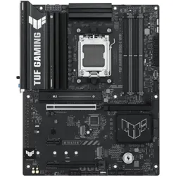 ASUS TUF GAMING B850M-E WIFI mATX Motherboard – AMD AM5, DDR5, PCIe 5.0, WiFi 6E, Ryzen 7000/8000/9000 Support
