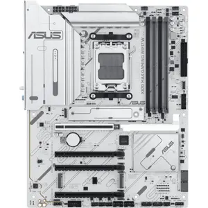 ASUS X870 MAX GAMING WIFI7 W AMD AM5 ATX Motherboard – White, DDR5, PCIe 5.0 x16 Q-Release, 3x M.2, USB4 Type-C, 2.5Gb LAN, Aura Sync