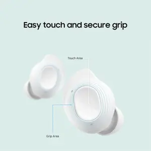 Samsung Galaxy Buds FE True Wireless Bluetooth Earbuds SM-R400N White