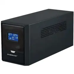 Stabimatic Gemini UPS 1250VA Line Interactive UPS with Built-in AVR – Reliable Backup Power for PC, Router, CCTV & Home Office Equipment