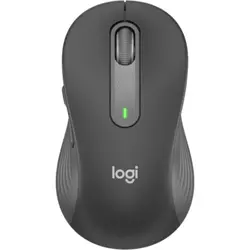 Logitech Signature M650 L Wireless Mouse Graphite 910-006247 - For Large-Sized Hands - Silent Clicks - SmartWheel