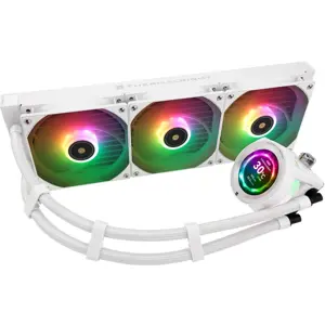 Thermalright TR 360 Core Vision LCD ARGB White 360mm AIO Liquid CPU Cooler
