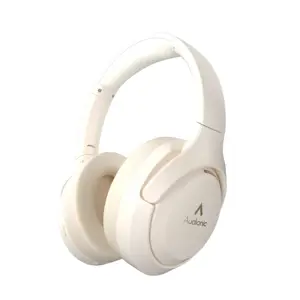 Audionic Trance 100 ANC Wireless Headphone - Beige