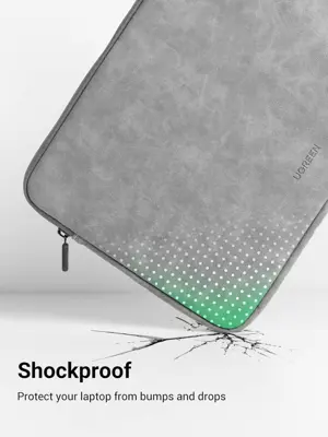 UGREEN 20476 Laptop Sleeve 14-15" - Shockproof, Water-Resistant Case