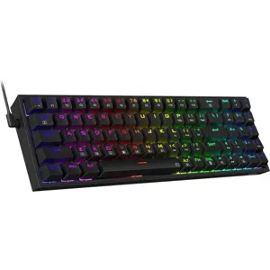 Redragon K628 POLLUX PRO 75% Wireless RGB Gaming Keyboard - Black