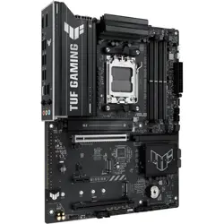 ASUS TUF GAMING B850M-E WIFI mATX Motherboard – AMD AM5, DDR5, PCIe 5.0, WiFi 6E, Ryzen 7000/8000/9000 Support