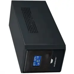 Stabimatic Gemini UPS 1250VA Line Interactive UPS with Built-in AVR – Reliable Backup Power for PC, Router, CCTV & Home Office Equipment