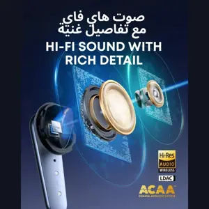 Anker Soundcore Liberty 4 Pro Wireless Earbuds – Noise Cancelling, AI, Fast Charging, Glossy Black