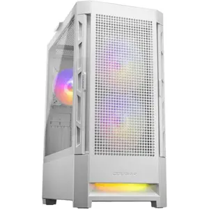 Cougar DuoFace RGB Mid Tower ATX Gaming Case White