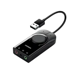 UGREEN 40964 USB Audio Adapter External Stereo Sound Card