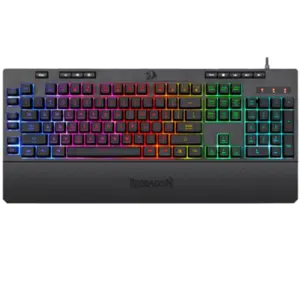 Redragon K512 SHIVA RGB Backlit Membrane Gaming Keyboard - Black