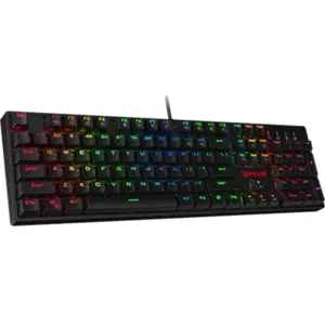 Redragon K582 SURARA RGB LED Backlit Mechanical Gaming Keyboard - Black