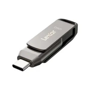 Lexar 128GB JumpDrive Dual Drive D400 USB 3.2 Type-C