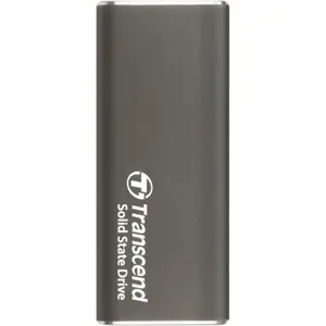 Transcend ESD265C Portable SSD 1TB – USB 3.2 Gen 2, Up to 1050MB/s, Iron Gray