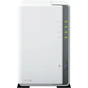 Synology DS223j 2-Bay Diskstation NAS | 4TB Bundle WD Red Plus