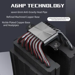 Thermalright Phantom Spirit 120 EVO CPU Air Cooler, 7 Heat Pipes CPU Cooler, Dual 120mm TL-K12 PWM Fans, AGHP 4.0 Technology, S-FDB Bearing, for AMD AM4 AM5 & Intel 1851/1700/1150/1151/1200, PC Cooler