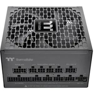 Thermaltake Toughpower PT 1000W 80 Plus Platinum Fully Modular Power Supply ATX 3.1 for High-End Gaming & Workstation PCs