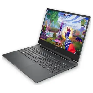 HP Victus 15-FA2104TX Gaming Laptop Intel Core i7-13620H 16GB DDR4 512GB PCIe Gen4 SSD NVIDIA GeForce RTX 4050 6GB 15.6” FHD IPS 144Hz Backlit Keyboard Windows 11 Mica Silver