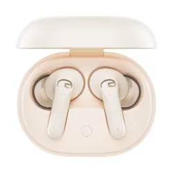 T3 Pro Wireless Earbuds with Call Noise Cancellation - Beige