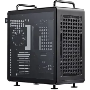 Cooler Master QUBE 540 High-Airflow ATX Mid-Tower Case, Up To 415mm Graphics Card, USB 3.2 Gen 2x2 Type C, Stardust Iron