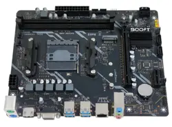 Boost Core B450M DDR4 AMD AM4 microATX Motherboard