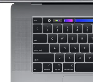 Apple MacBook Pro 2019 i9-8core 2.3GHz Processor 32GB Ram, 1TB SSD, 4GB AMD Radeon 5500, Touch-ID - Space Gray | A+ Condition