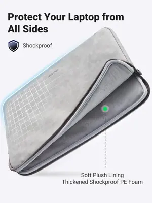UGREEN 20476 Laptop Sleeve 14-15" - Shockproof, Water-Resistant Case