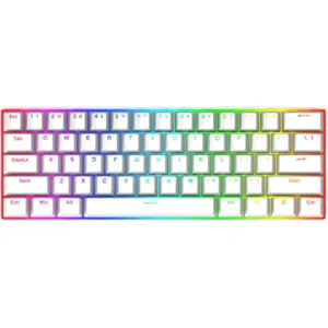 Redragon K630W Dragonborn RGB Mechanical Gaming Keyboard - White