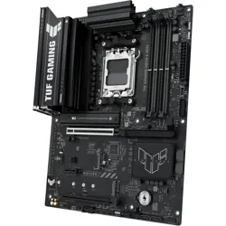 ASUS TUF GAMING B850M-E WIFI mATX Motherboard – AMD AM5, DDR5, PCIe 5.0, WiFi 6E, Ryzen 7000/8000/9000 Support