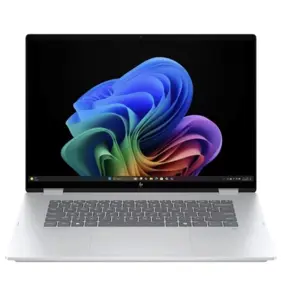 HP OmniBook 7 Flip 16-AU0773CL Intel Core Ultra 7 258V 32GB DDR5 1TB SSD Intel Arc 140V 8GB Graphics 16” 3K OLED Touch x360 2-in-1 Laptop HP Pen Windows 11 Home Glacier Silver AI PC