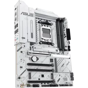 ASUS X870 MAX GAMING WIFI7 W AMD AM5 ATX Motherboard – White, DDR5, PCIe 5.0 x16 Q-Release, 3x M.2, USB4 Type-C, 2.5Gb LAN, Aura Sync