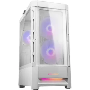 Cougar DuoFace RGB Mid Tower ATX Gaming Case White