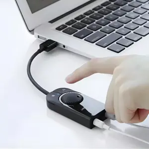 UGREEN 40964 USB Audio Adapter External Stereo Sound Card