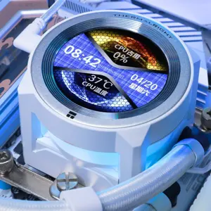 Thermalright TR 360 Core Vision LCD ARGB White 360mm AIO Liquid CPU Cooler
