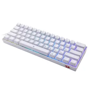 Redragon K630W Dragonborn RGB Mechanical Gaming Keyboard - White