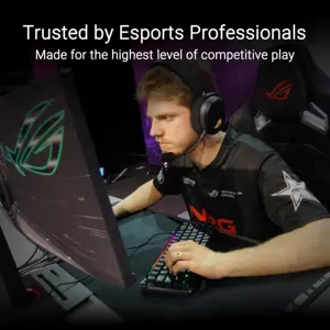 ASUS ROG Falchion Ace HFX 65% Gaming Keyboard - ROG HFX Magnetic Switches, 8000Hz Polling, Rapid Trigger, Gasket Mount, Tri-Mode, Touch Panel