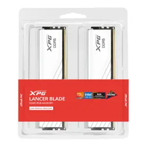 XPG Lancer Blade RGB 32GB (2x16GB) DDR5 6000MHz CL36 Desktop Gaming RAM Kit