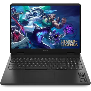 HP OMEN 16-AN0001NR Slim Gaming Laptop Intel Core Ultra 7 255H 16GB DDR5 1TB PCIe Gen4 NVMe SSD NVIDIA GeForce RTX 5060 8GB 16” 2K IPS 144Hz RGB Backlit Keyboard Windows 11 Shadow Black