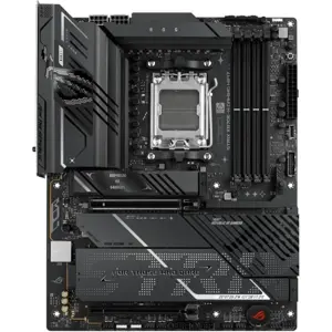 ASUS ROG Strix X870E-H Gaming WiFi7 AMD AM5 ATX Motherboard – 16+2+1 80A Power Stages, DDR5, 4x M.2, PCIe 5.0, Dual USB4, USB 10Gbps Type-C