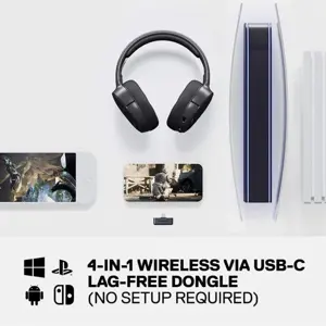 SteelSeries Arctis 1 Wireless Gaming Headset For PlayStation 5 & PS4