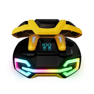 Audionic Battlebuds NEO ANC Gaming Buds - Yellow