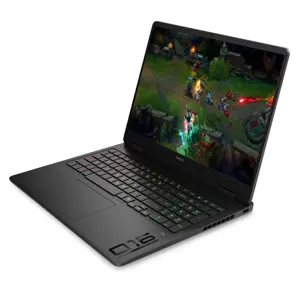 HP OMEN 16-AN0001NR Slim Gaming Laptop Intel Core Ultra 7 255H 16GB DDR5 1TB PCIe Gen4 NVMe SSD NVIDIA GeForce RTX 5060 8GB 16” 2K IPS 144Hz RGB Backlit Keyboard Windows 11 Shadow Black