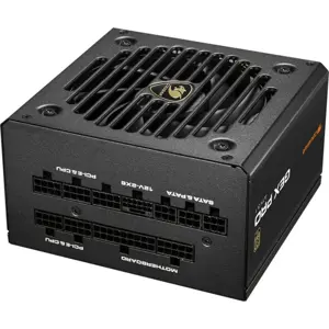 Cougar GEX PRO 850W PSU Power Supply, ATX 3.1 Certified, PCIe Gen 5.1, 80 PLUS Gold