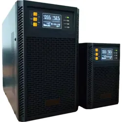 Stabimatic ONL-3000B 3000VA Online UPS with Built-in Batteries – Pure Sine Wave Double Conversion UPS for Server, PC, Network & Critical Power Backup