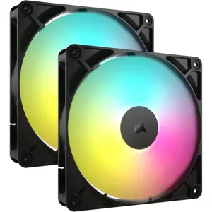 Corsair RS140 ARGB 140mm PWM Fans - Dual Pack - CO-9050183-WW