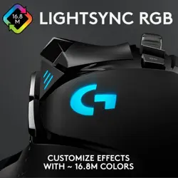 Logitech G502 HERO High Performance Gaming Mouse