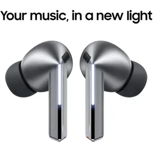 Samsung Galaxy Buds3 Pro Wireless Earbud Headphones - Silver SM-R630