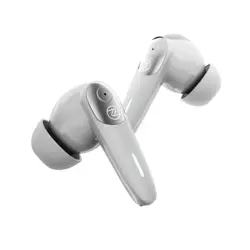 Zero Display Earbuds - Metallic White